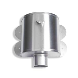 RHEINZINK WB vergaarbak Amsterdam 80mm