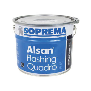 ALSAN flashing quadro - 5 kg - Ral 7012