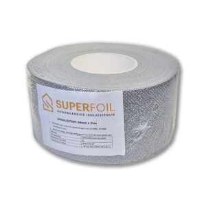 Superfoil Supertape Spinvlies Rol 90mm x 25m
