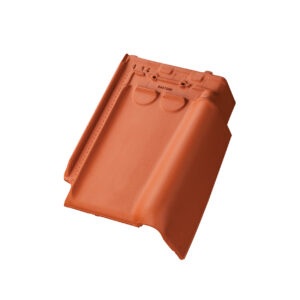 Koramic Tuile du Nord 44 Gevelpan rechts Natuurrood