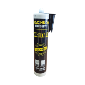 Dachkon high tack, zwart - 290 ML