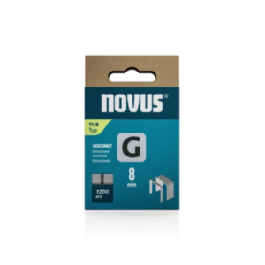 Nietjes Novus G11 (J-033), 8mm  - 1200st.