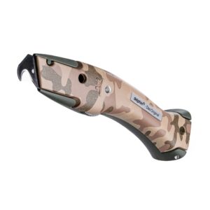 Delphin mes + houder Limited Edition Olijf groen Camo