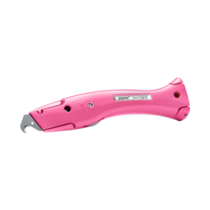 Delphin mes + houder Farb Edition Signal Pink 100250-K-1-SP