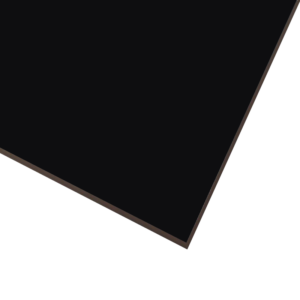 HPL Plaat RAL 9005 Zwart - 244 x 122 cm, 6 mm