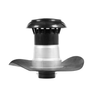 Zelfklevende ontluchting met PP-Bovenkap DW 110-125mm