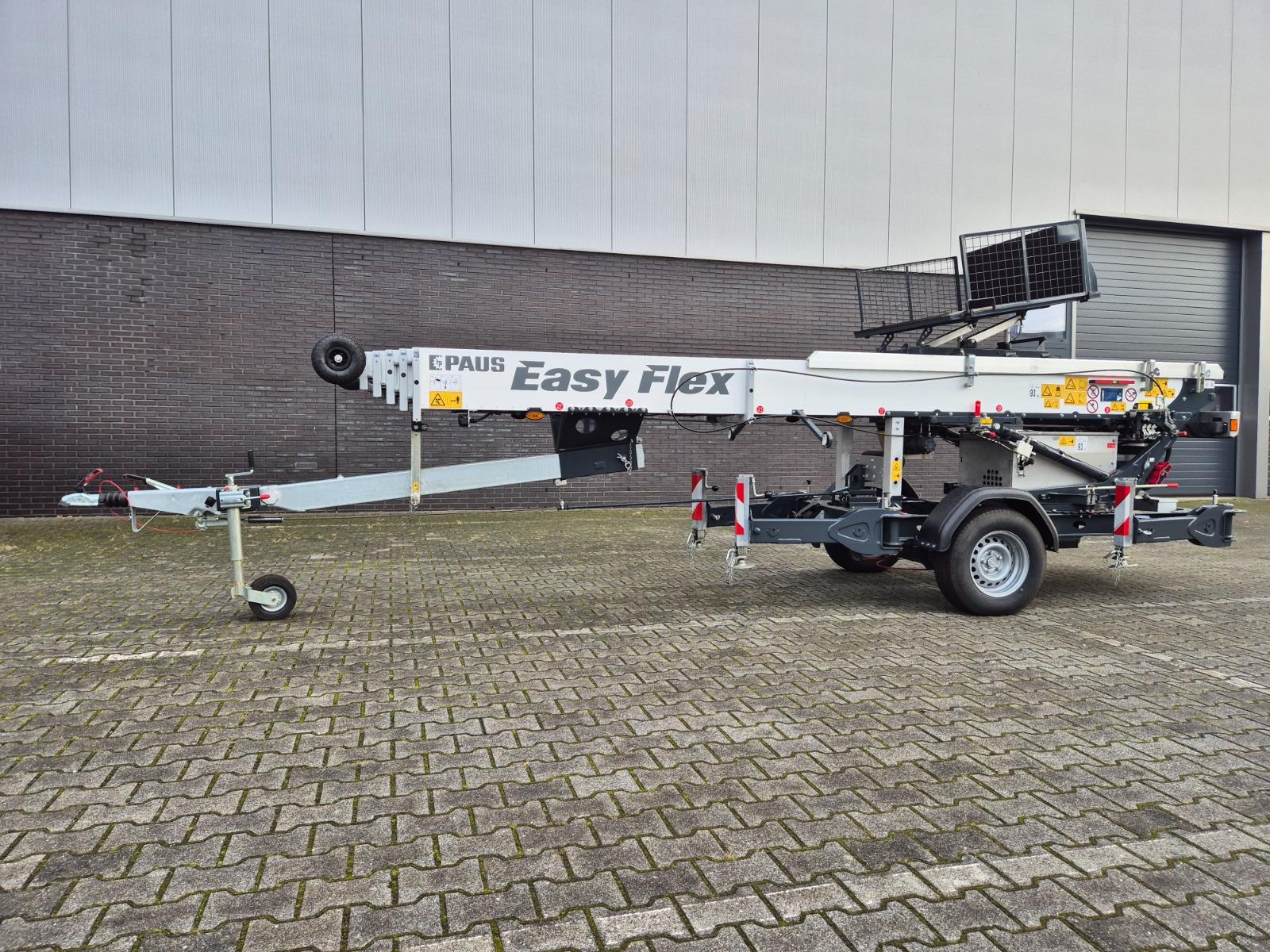 Easy-Flex Aanhanger-ladderlift (28 meter) huren roofsale